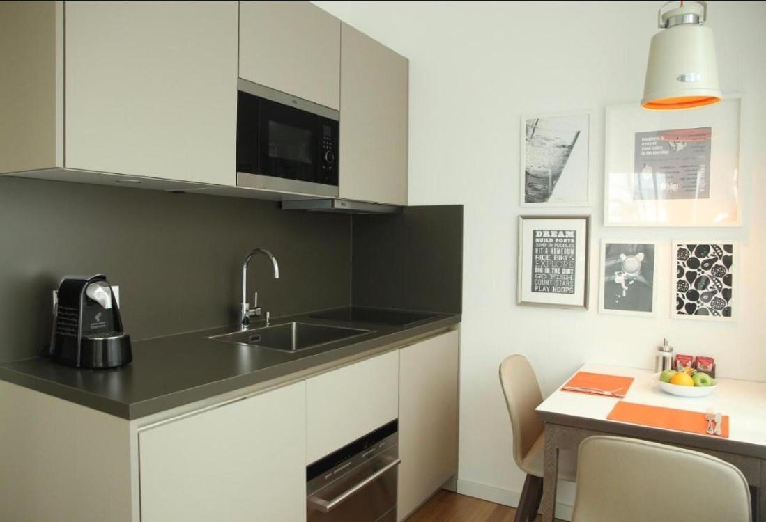 Sky Apartments Old Town Szczecin Dış mekan fotoğraf